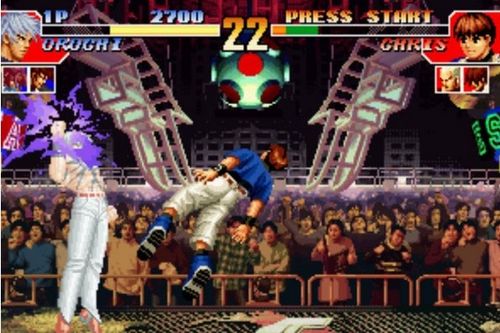 拳皇97风云再起联机版下载全攻略