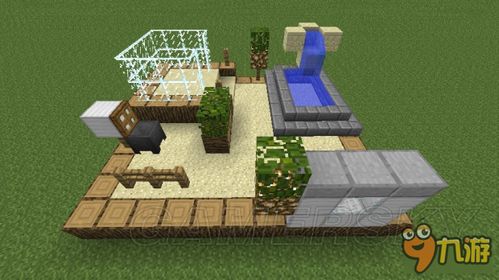 《我的世界》家具摆放攻略：打造个性室内空间秘籍