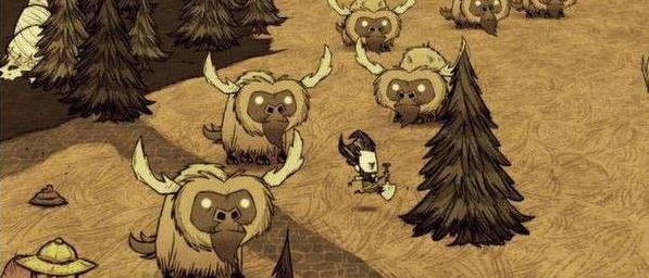 萌妹子《饥荒》生存攻略：揭秘萌新必看生存技巧