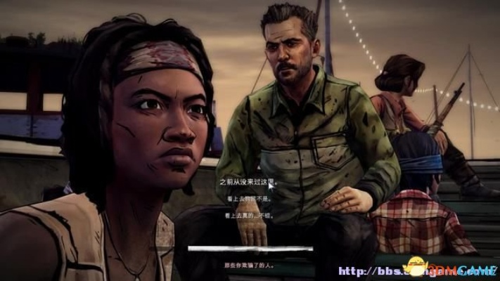 《行尸走肉米琼恩》第一章攻略：剧情对话深度解析+独家技巧揭秘