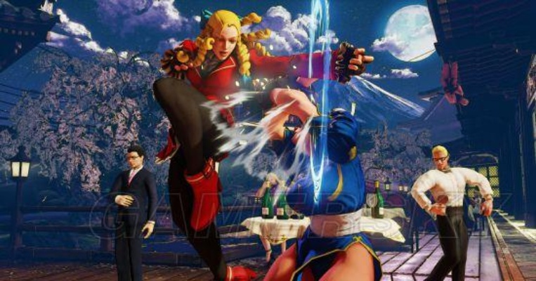 《街头霸王5》角色模式试玩揭秘：画面惊艳，战斗体验升级！