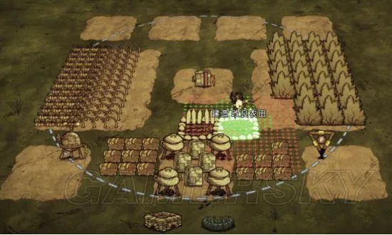 《饥荒》基地选址与豪华布局秘籍：打造最强生存基地攻略