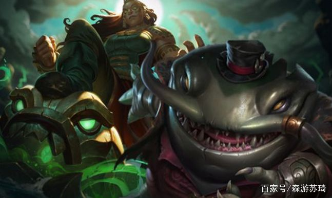 河流之王塔姆，暗影深渊中的暴食巨兽