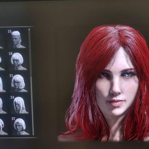 《辐射4》黑寡妇捏脸秘籍：独家存档解锁个性化角色塑造技巧