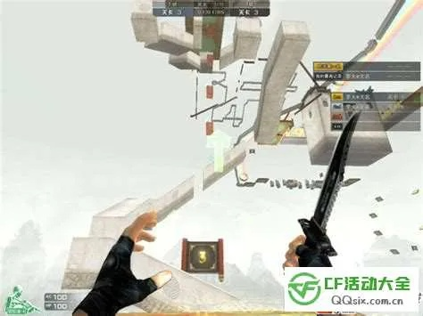 穿越火线大跳技巧全解析,从入门到精通 穿越火线大跳技巧全解析,从入门到精通