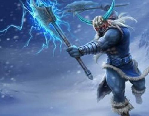 探秘英雄联盟，狂战士奥拉夫的传奇之旅