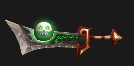 2021史诗改版后蓝拳毕业武器深度剖析