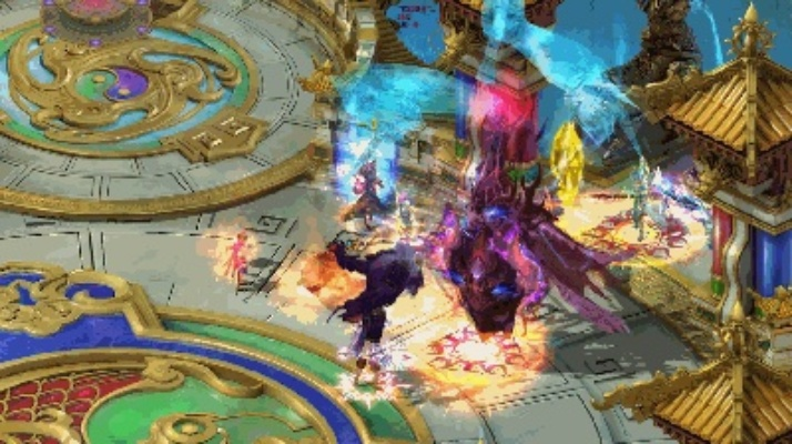 《远征OL》新区「大荒」震撼开启！挑战争逆天最强仙魂，体验绝版BOSS战！