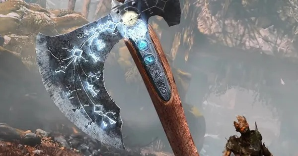 《战神》新武器曝光：奎爷埃及弯剑震撼登场，绝版武器引热议