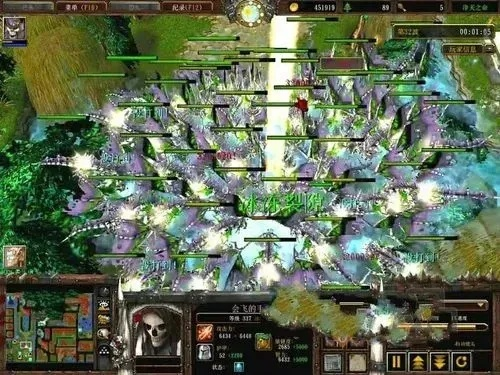 uu9魔兽地图（u9上都有哪些版本的地图）