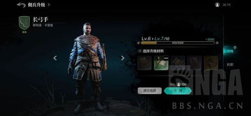 狂战士佣兵攻略深度解析：揭秘环形战争狂战士的强大实力