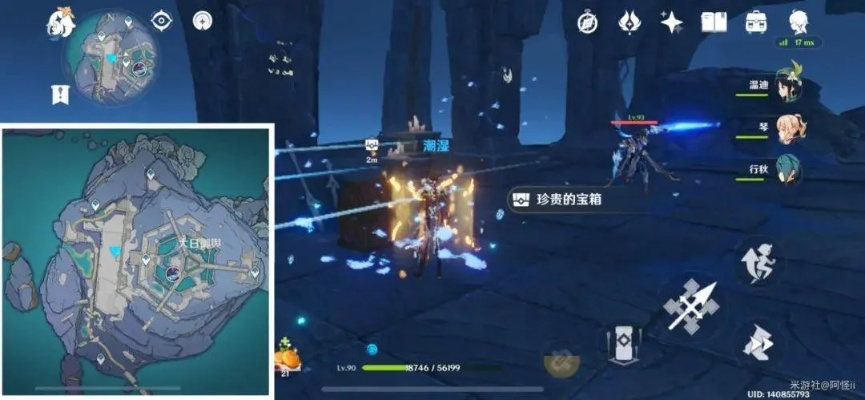 原神键纹全收集攻略：渊下宫59个位置详解