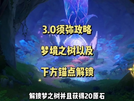 须弥幻梦之门攻略:解锁神秘地点新玩法 须弥幻梦之门攻略:解锁神秘地点新玩法
