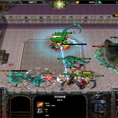 魔兽地图rpg（体验各有千秋）