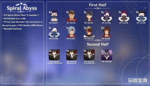 《原神》3.0深渊阵容攻略:打造无敌强力队伍必备技巧 《原神》3.0深渊阵容攻略:打造无敌强力队伍必备技巧