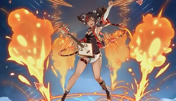 原神辛焱技能解析+武器搭配攻略，辛焱角色培养价值深度剖析