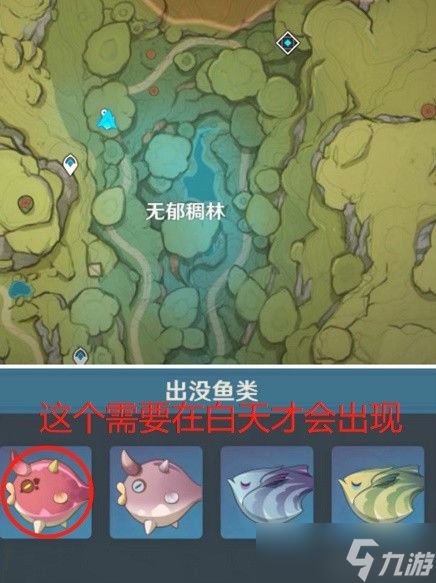 《原神》钓鱼达人必备！须弥钓鱼圣地鱼线稳定器攻略揭秘