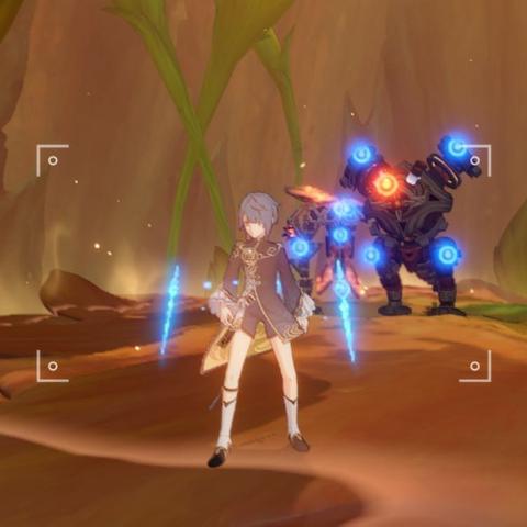 《原神》攻略：揭秘溢神捕捉技巧，破解破绽攻略解析！