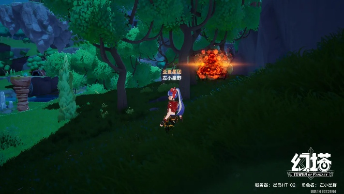 幻塔人工岛红色折跃点攻略，必看高效点位解析