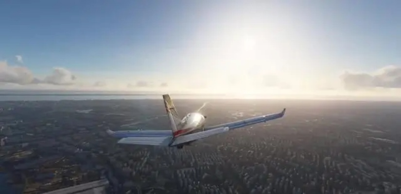 微软PS5平台迎来飞行模拟新篇章，体验极致飞行盛宴