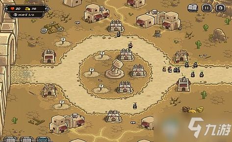 王国保卫战前线第六关，激战中的策略与挑战