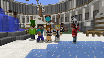 我的世界1.5.1（  手机和电脑都能玩吗）