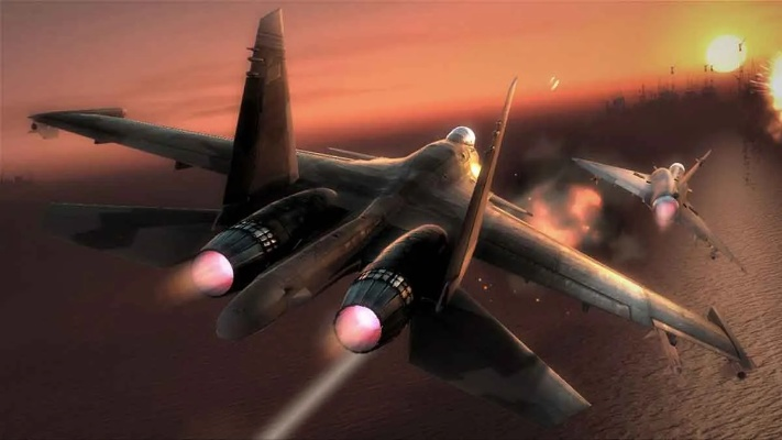 激战天空!汤姆克兰西之鹰击长空2战斗机驾驶体验 激战天空!汤姆克兰西之鹰击长空2战斗机驾驶体验