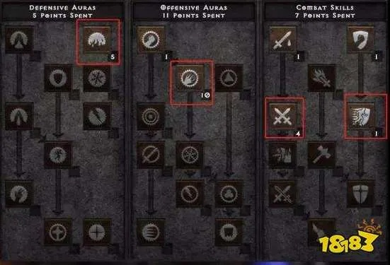 暗黑破坏神 2，圣骑士加点深度解析