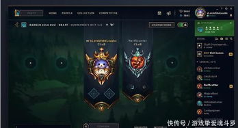 2022 年 LOL 段位边框图，竞技荣耀的视觉象征