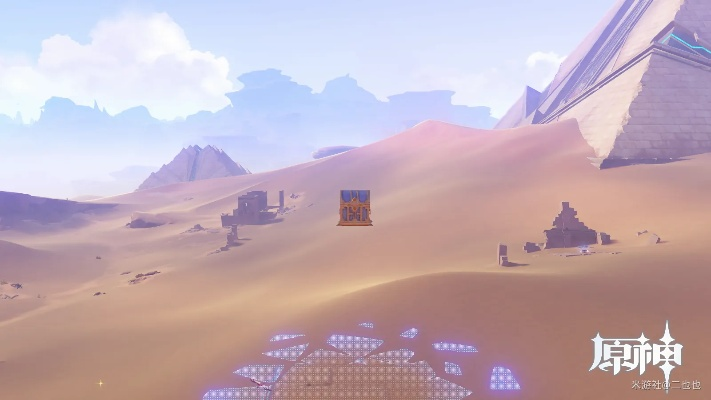 《原神》3.1版本大赤沙海新地图攻略：探索神秘遗迹，解锁隐藏宝藏