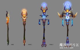 探寻魔兽法师橙杖任务的传奇之旅