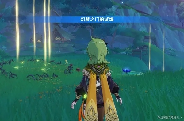 解锁《原神》幻梦之门攻略：揭秘开启方法，体验神秘新境界