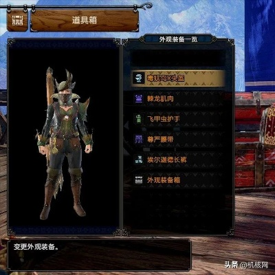 《怪物猎人崛起》外观幻化攻略：解锁多样风格，打造独属猎人风采