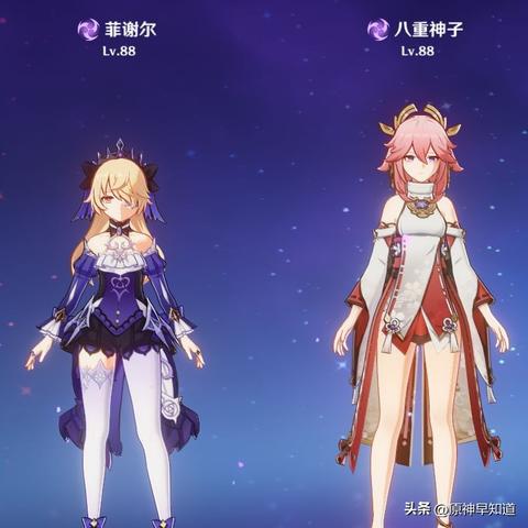 菲谢尔物伤队伍攻略：武器圣遗物搭配精选，打造强力输出阵容