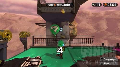 《喷射战士3》高效攻略：揭秘小鱼干隐藏位置与收集技巧