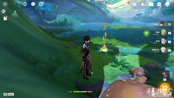 《原神》河谷黯道攻略：揭秘开启秘境与怪物种类攻略秘籍