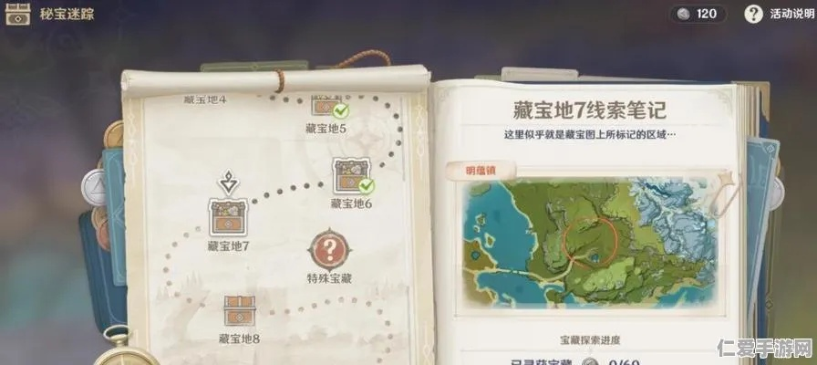 《原神》3.0秘宝迷踪活动攻略:揭秘第二天高效寻宝技巧! 《原神》3.0秘宝迷踪活动攻略:揭秘第二天高效寻宝技巧!