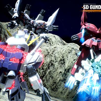 《SD高达激斗同盟》全机体必杀技盘点+神秘隐藏机体绝技大揭秘！