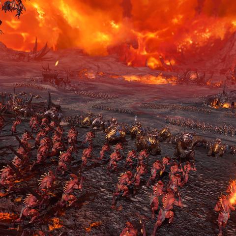 《全面战争战锤3》DLC混沌勇士深度解析：体验独特混沌力量