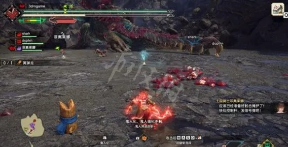 曙光冥渊龙招式深度解析：掌握崛起怪物猎人核心技巧