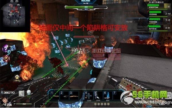 逆战燃烧箭头,还有其他地图吗？