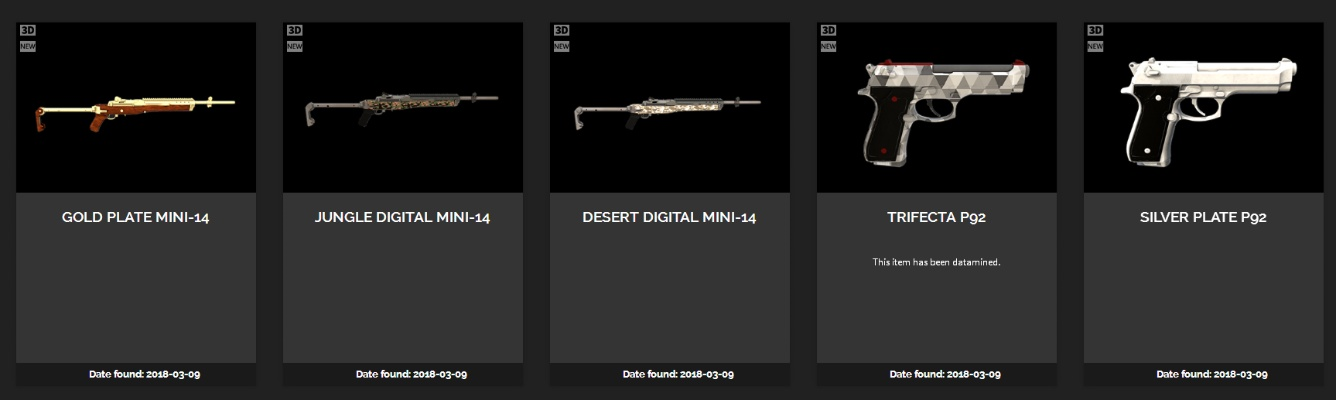 绝地求生武器皮肤深度解析：枪械皮肤爆率揭秘攻略