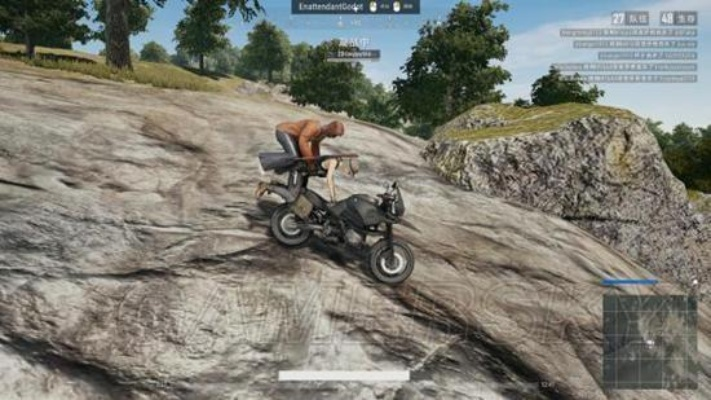 《绝地求生》摩托高阶玩法揭秘:掌握空翻技巧,飞驰战场! 《绝地求生》摩托高阶玩法揭秘:掌握空翻技巧,飞驰战场!