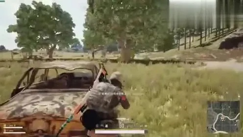 绝地求生电影剪辑精华：击杀集锦，高能瞬间不容错过