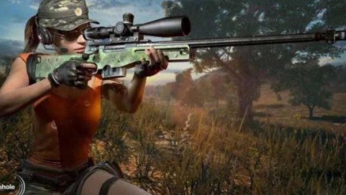 绝地求生狙击女神，精彩击杀集锦震撼来袭！