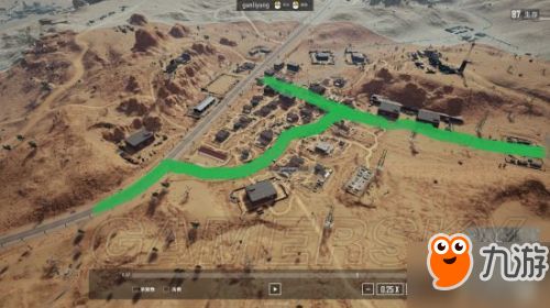 《绝地求生》房顶生存技巧揭秘：沙漠地图老图上房顶攻略必备