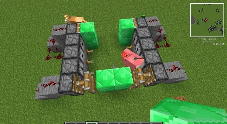 《我的世界》TNT树陷阱制作攻略：轻松掌握高效陷阱搭建技巧