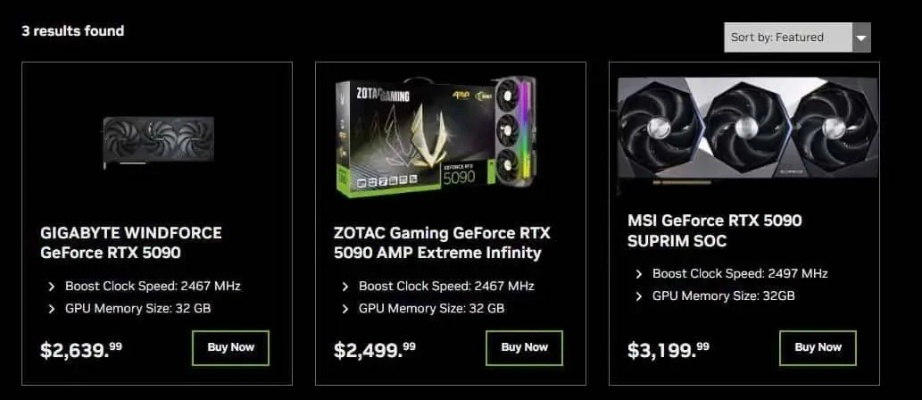 RTX 5090显卡抢购热潮!高端显卡价格坚挺,玩家必看攻略 RTX 5090显卡抢购热潮!高端显卡价格坚挺,玩家必看攻略