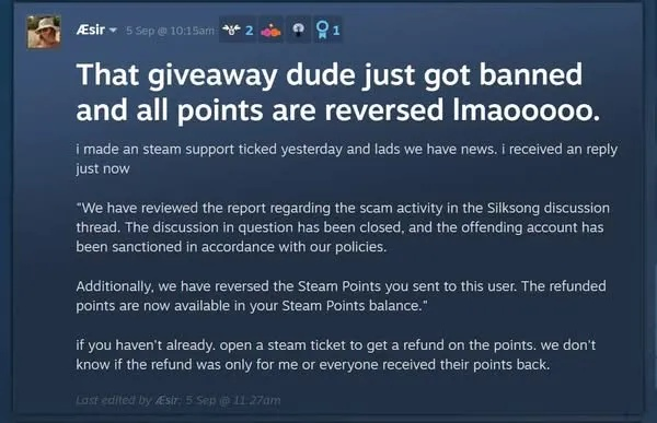 癌症主播筹款Steam游戏遭恶意软件盗改,3.2万美元公益金不翼而飞 癌症主播筹款Steam游戏遭恶意软件盗改,3.2万美元公益金不翼而飞