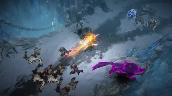 《暗黑不朽》死灵法师万剑灼烧流攻略：掌握极致输出技巧，轻松制霸战场